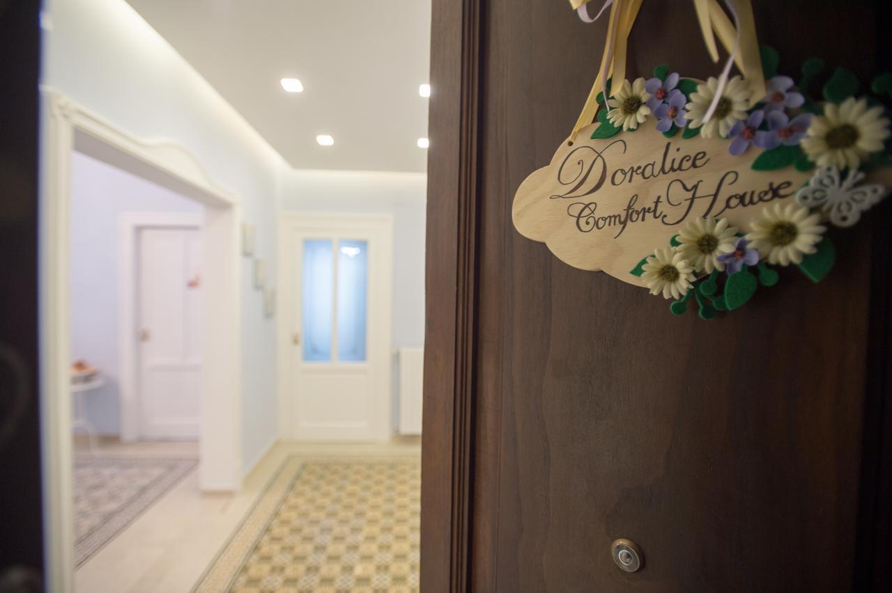 Doralice Comfort House Free Private Parking Villa Salerno Eksteriør billede