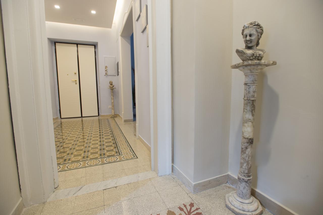 Doralice Comfort House Free Private Parking Villa Salerno Eksteriør billede